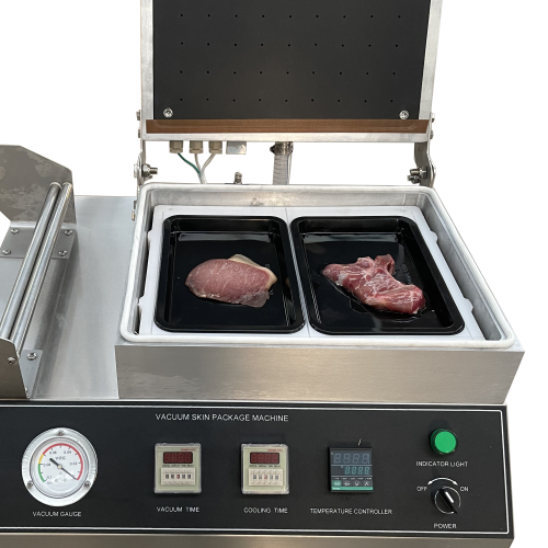 Vacuum skin packing machine (small manual time relay)