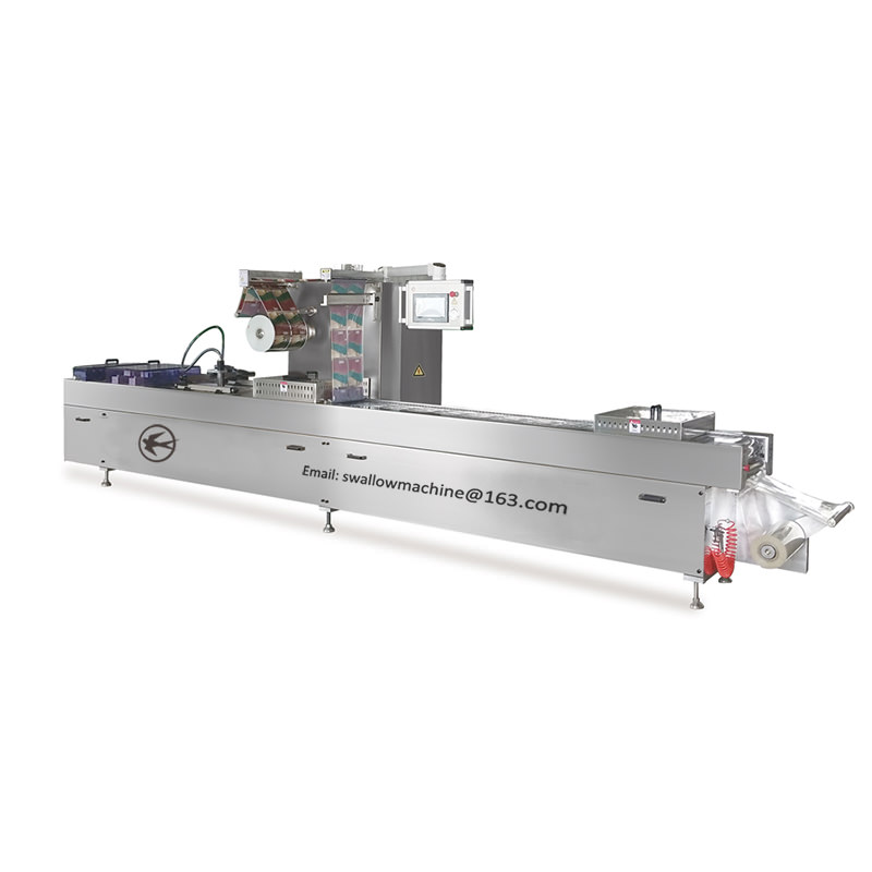 Thermoforming vacuum packaging machine(single face)