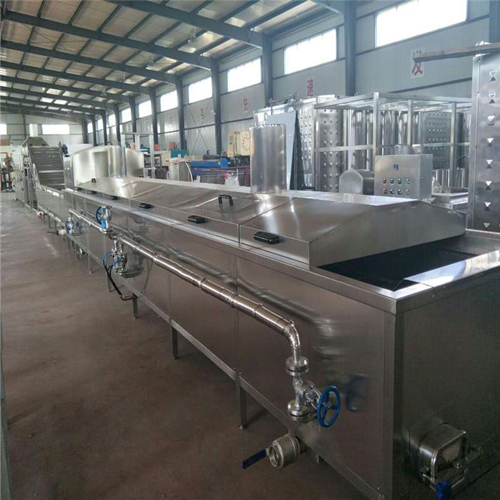 Pasteurizer machine line