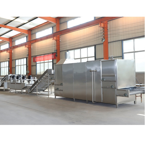 Dryer machine assembly line