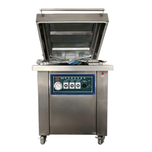 Platform type single chamber vacuum package machine