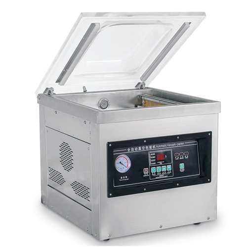 Table type single chamber vacuum package machine