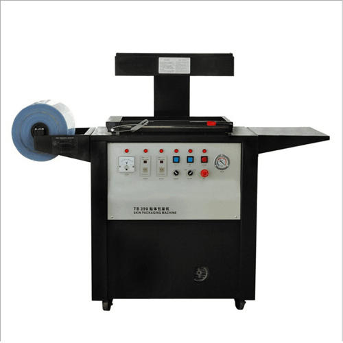 Skin packaging machine