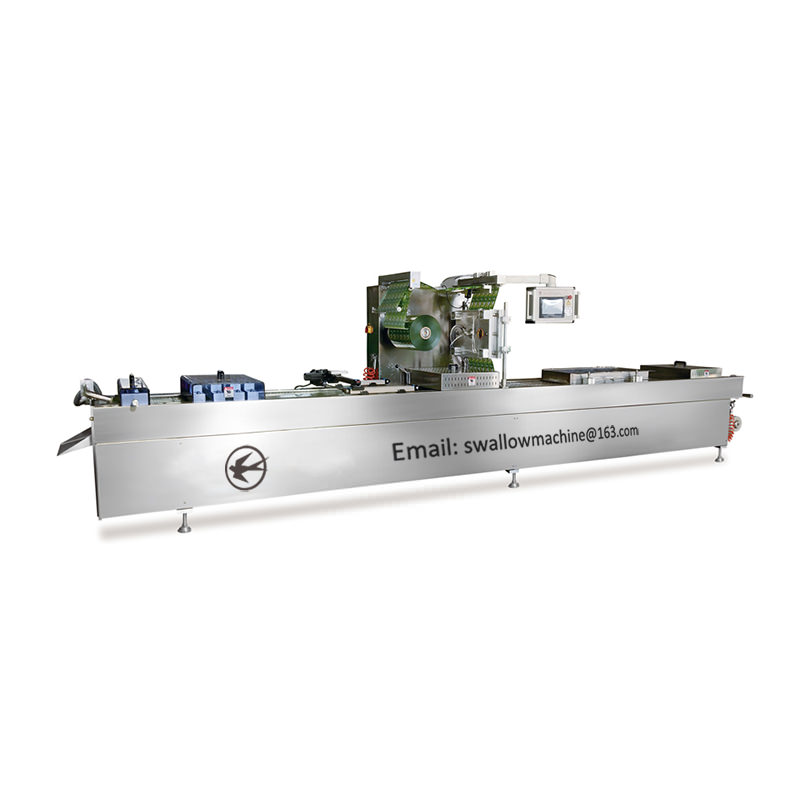 Thermoforming vacuum packaging machine(two sides)