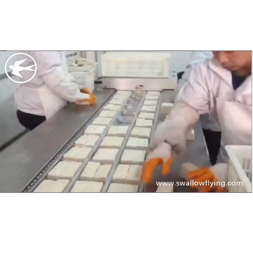 Thermoforming vacuum machine single side operation