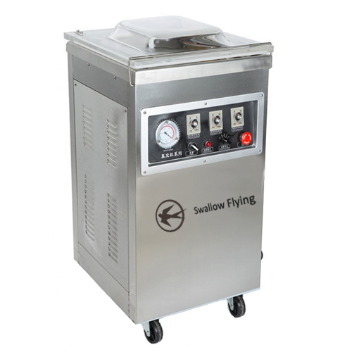 Dz400/2s Double Chamber Vacuum Packing Machine for Meat Rice Fish